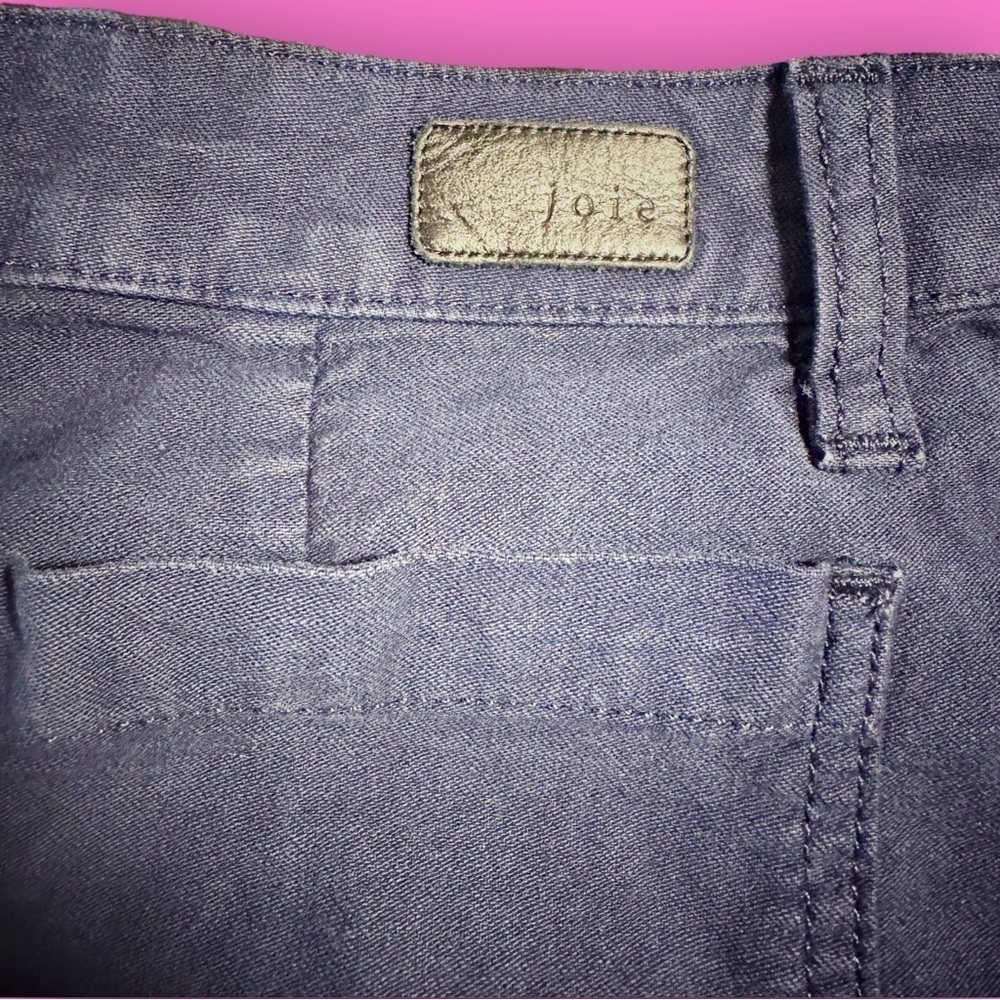 Joie Jeans ‘Painter Shorts’ in “Dark Navy” Size 26 - Picture 11 of 12